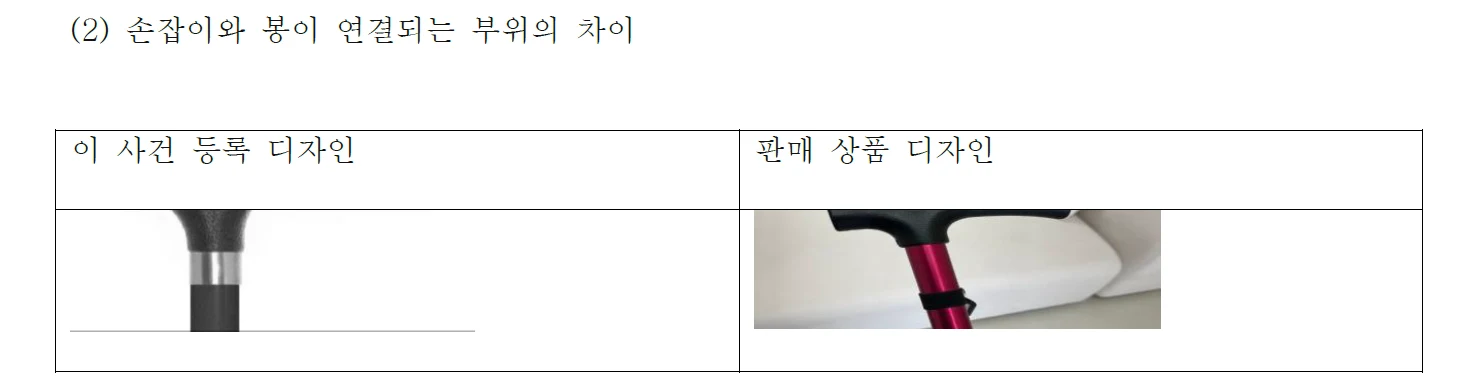 쿠팡 디자인권 침해 신고에 따른 판매정지 해제 사례 관련 자료