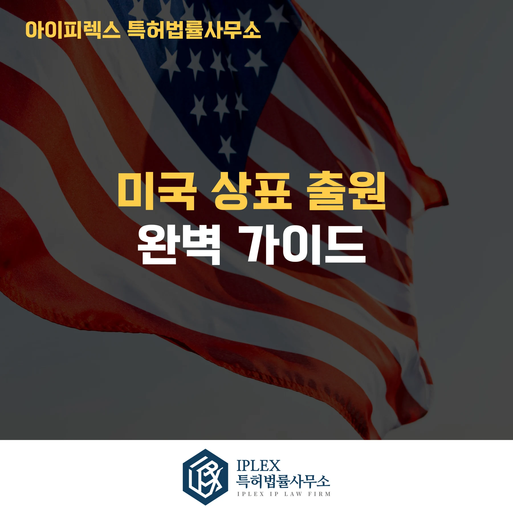 미국 상표 출원 완벽 가이드 관련 자료