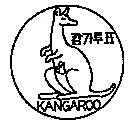 Ilustración: Similitud entre marcas: la marca del canguro