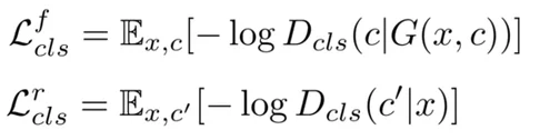 参考画像:研究論文分析:StarGAN