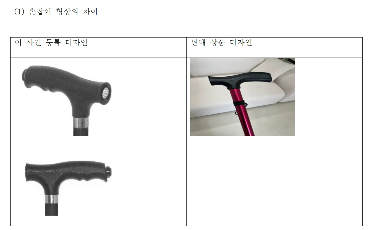 쿠팡 디자인권 침해 신고에 따른 판매정지 해제 사례 관련 자료