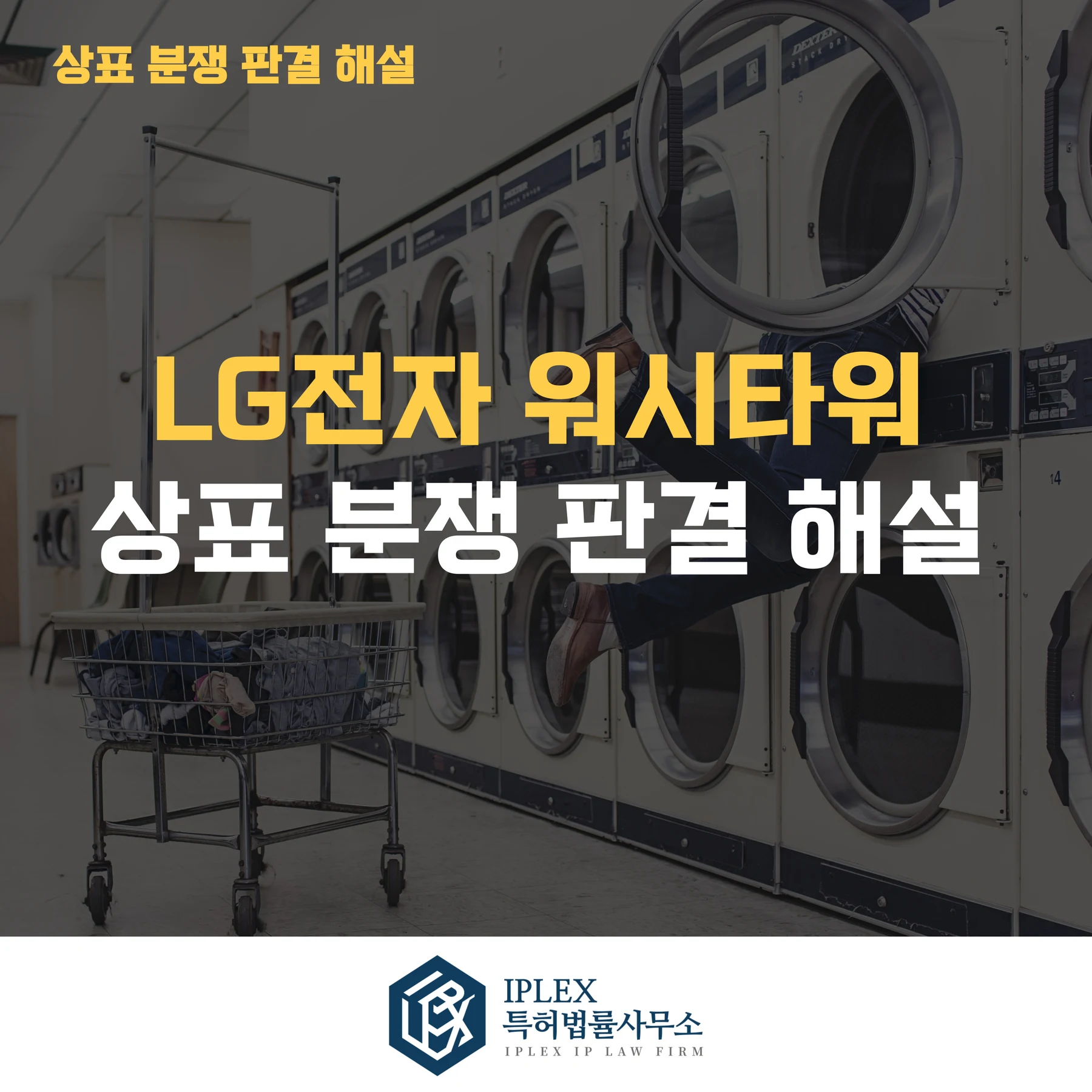 LG전자 워시타워 상표 분쟁 판결 해설 관련 자료
