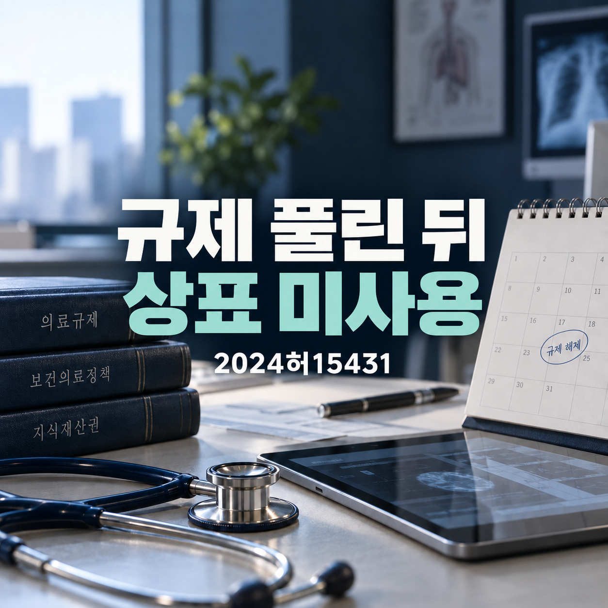 DoctorsNow事件:規制緩和後の不使用と商標登録の取消し