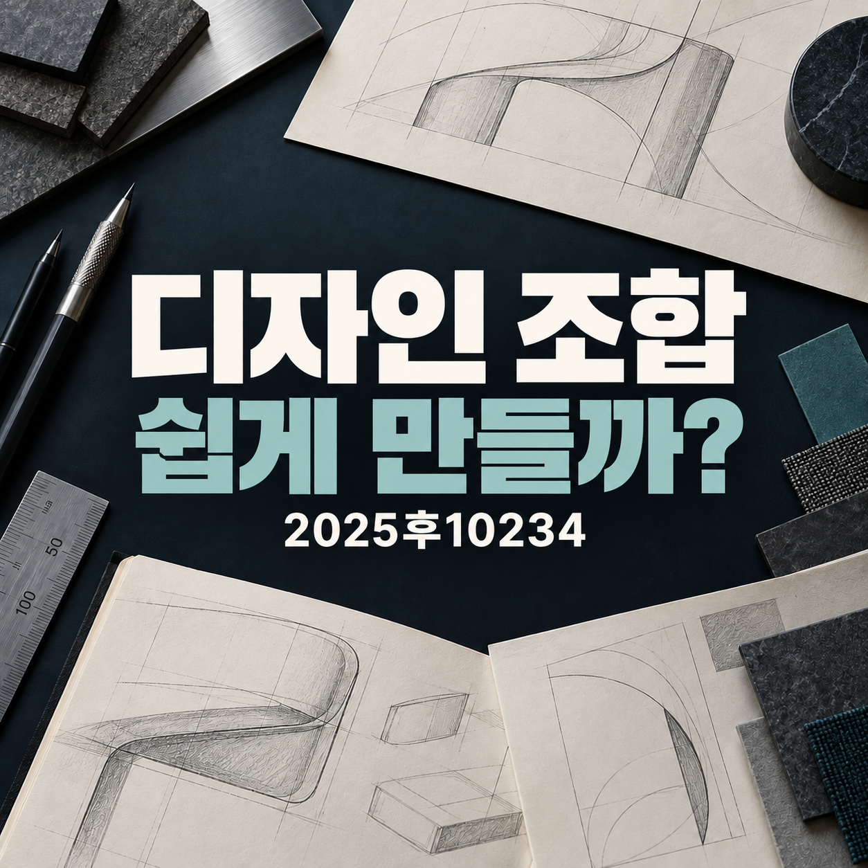 디자인 등록무효, 조합의 기준