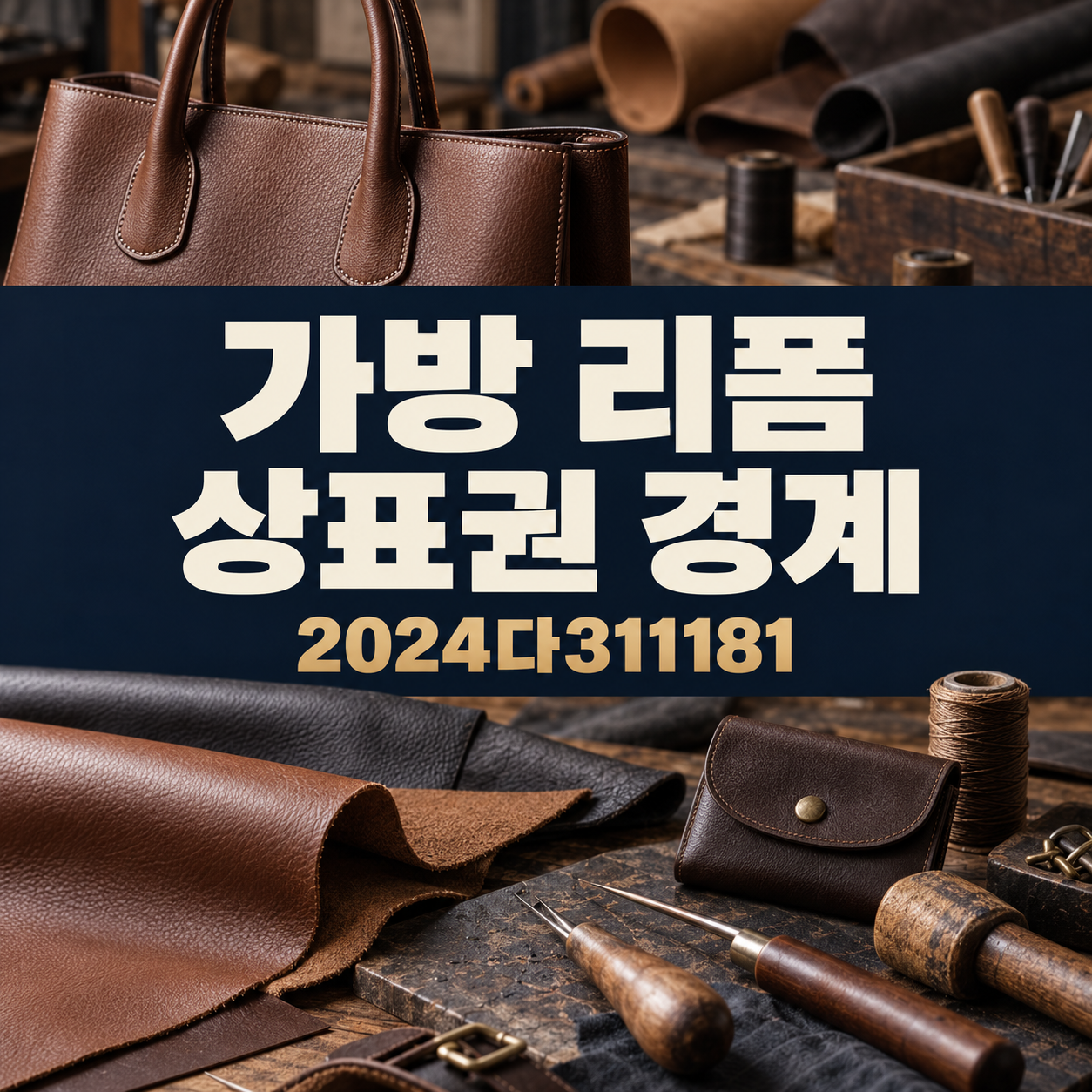 가방 리폼, 상표권 침해의 경계는?