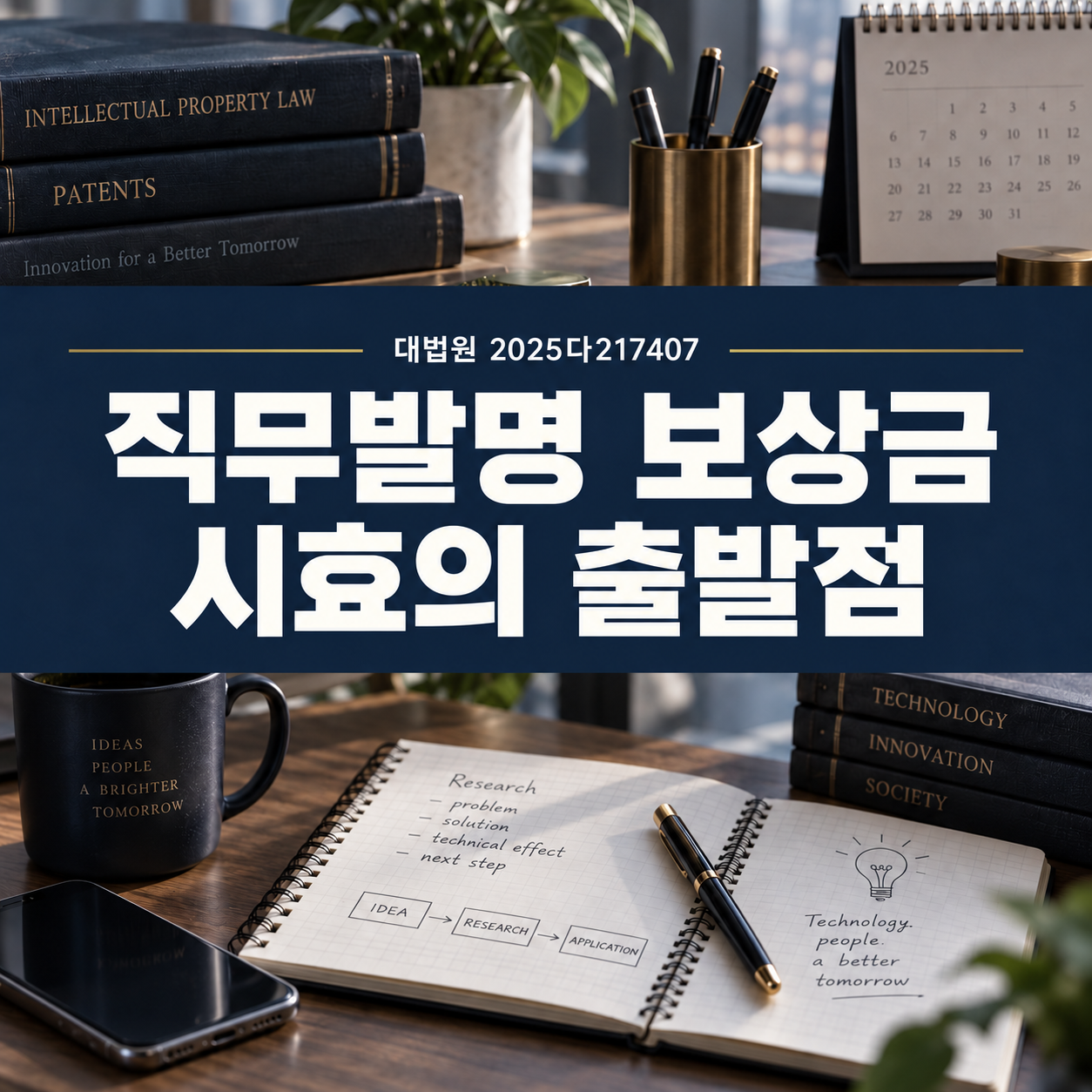 직무발명 보상금, 시효의 시작