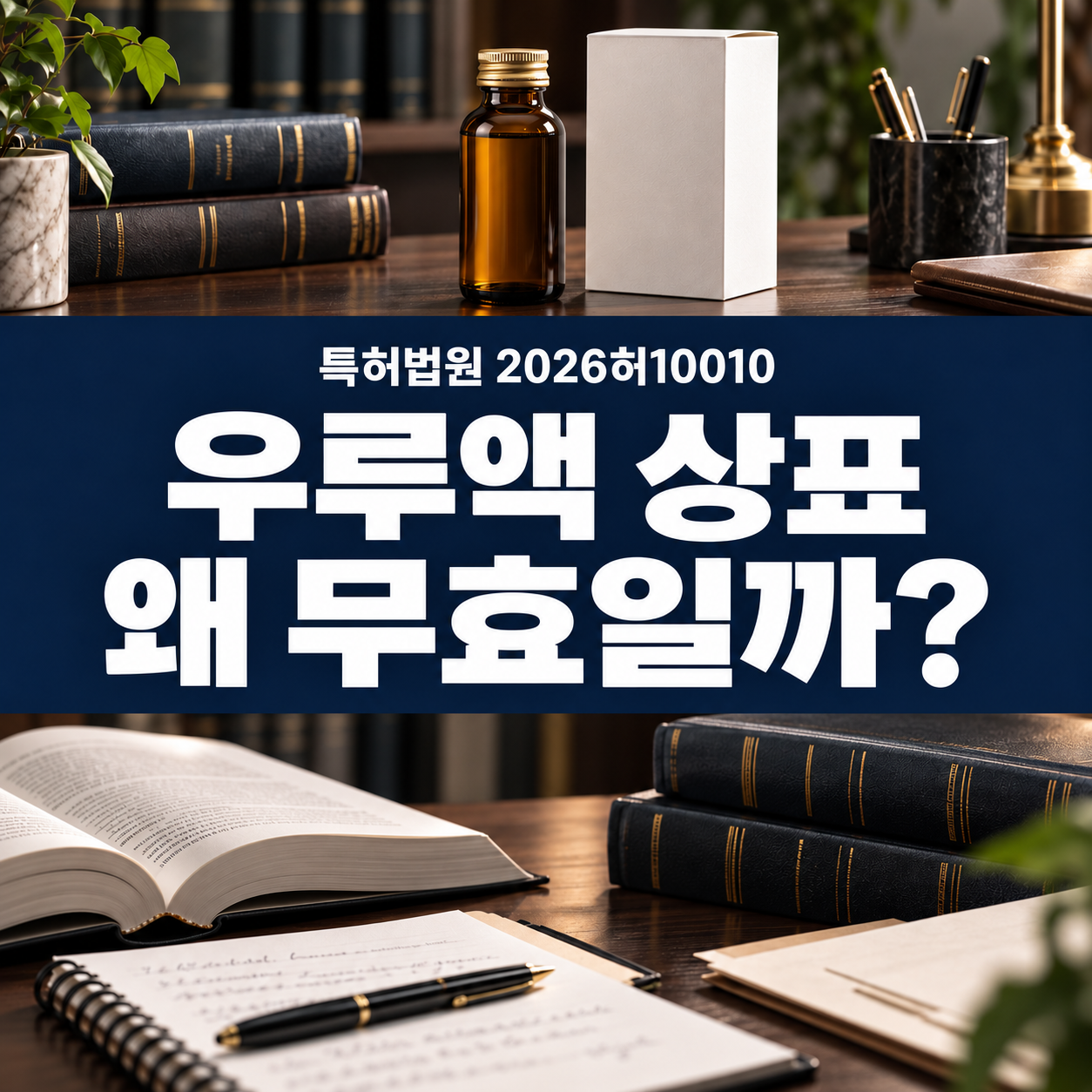 우루액 상표, 왜 등록무효일까요?