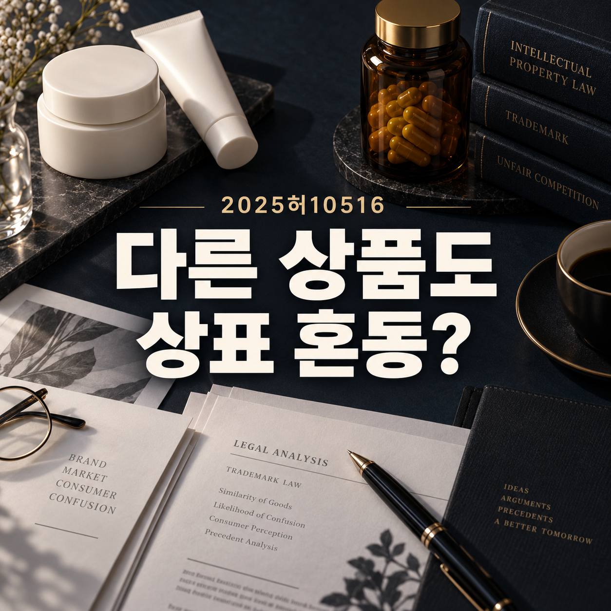 상품이 달라도 상표등록 무효?