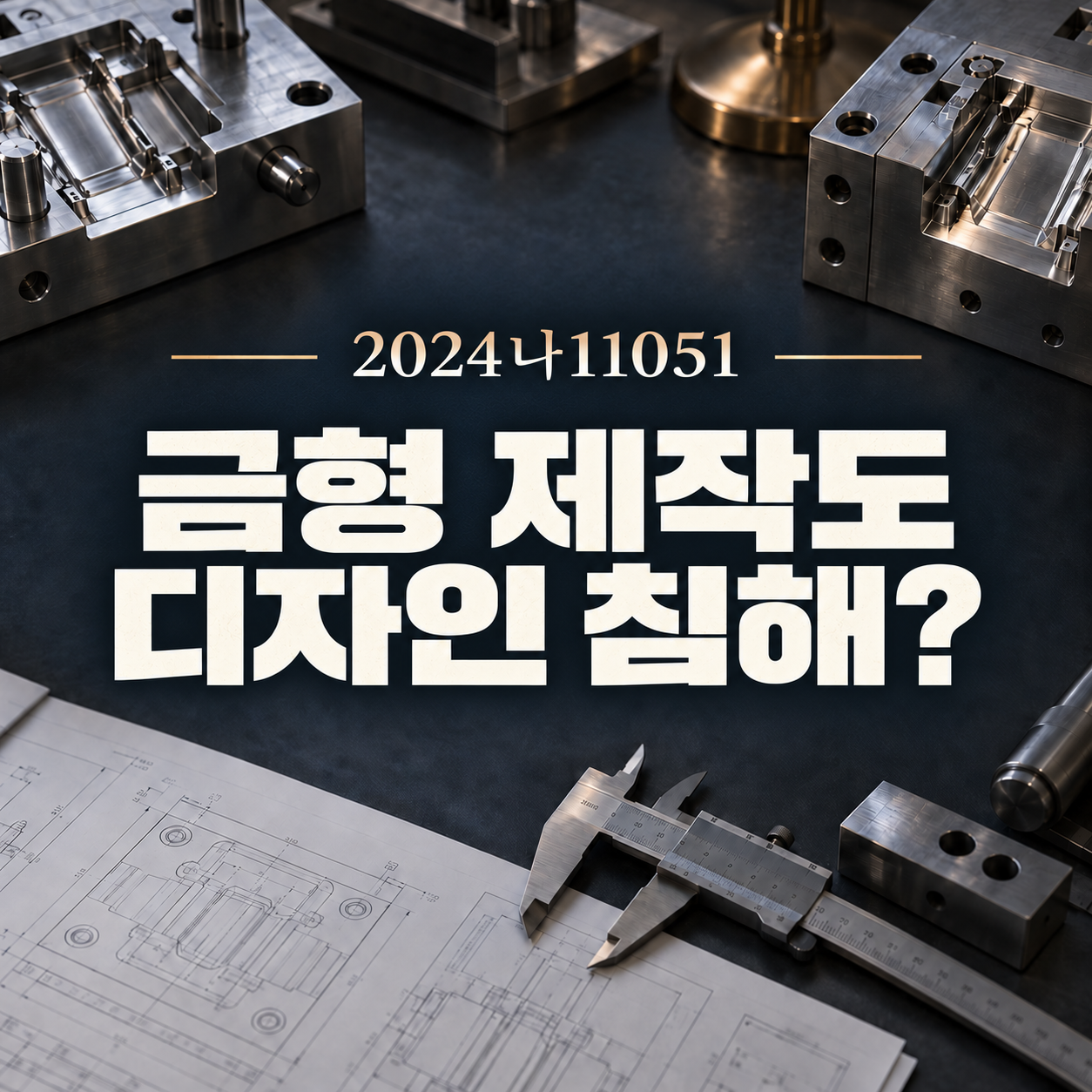 금형 제작과 디자인권 간접침해