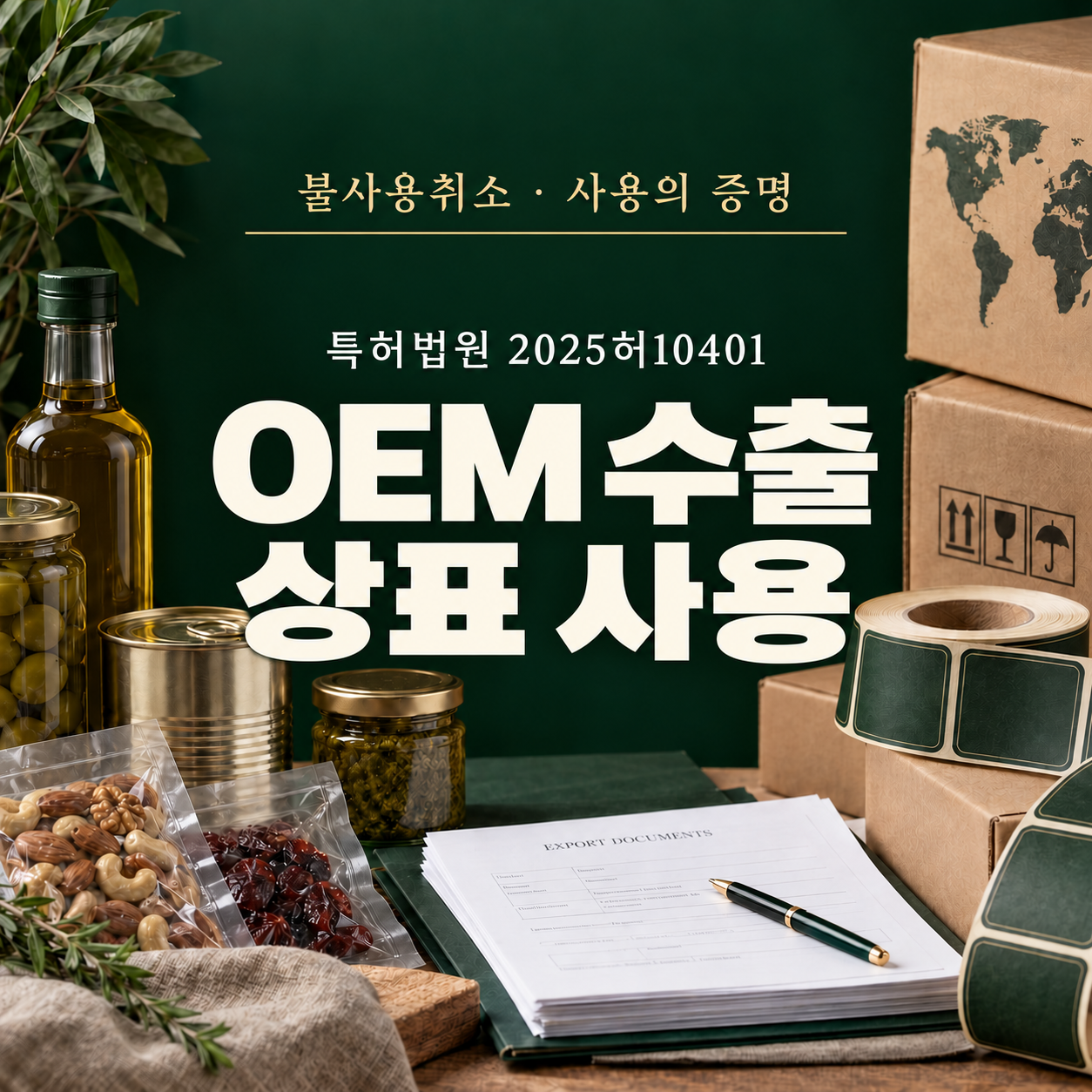 OEM 수출도 상표 사용일까요?