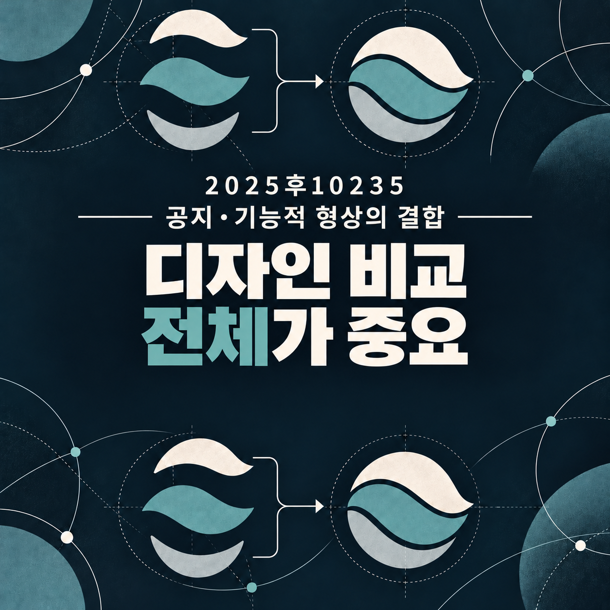 공지·기능적 형상의 결합과 전체 인상 비교를 설명하는 원문 표지