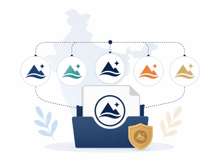 Indian trademark filing illustration