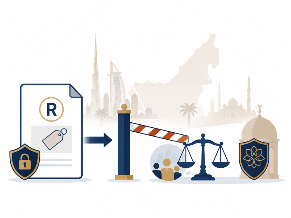 Public order, religious considerations and registration restrictions in the UAE