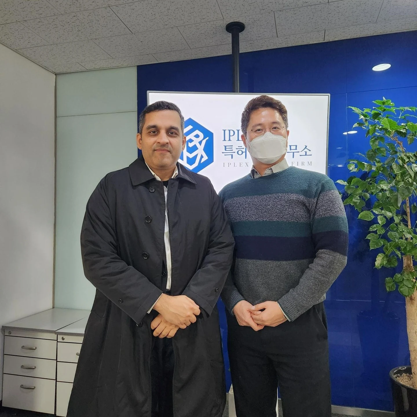 Visita del fundador de KHURANA & KHURANA